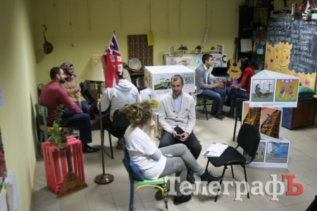 Живая библиотека в Просторе Идей