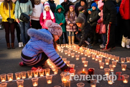 Кременчужане почтили память жертв Голодомора