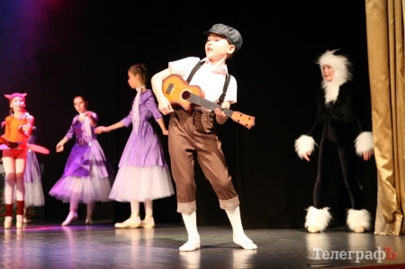 25 ноября Мэри Поппинс отметила в Кременчуге свой День рождения