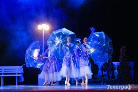 25 ноября Мэри Поппинс отметила в Кременчуге свой День рождения