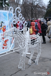 Что нового в Кременчуге на Новогодней ёлке?