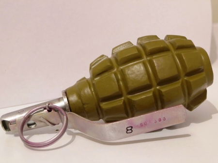 В Кременчуге на Молодежном найдена граната