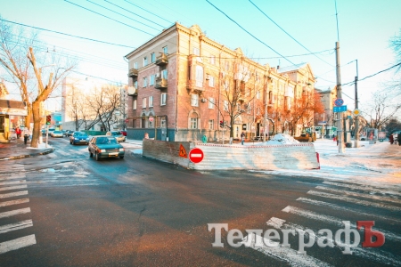 Пролетарскую в Кременчуге обещают открыть завтра, 2 декабря