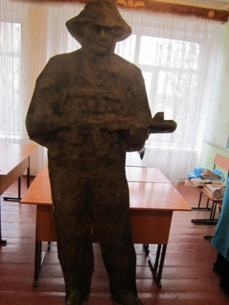 Со школьной парты - в АТО