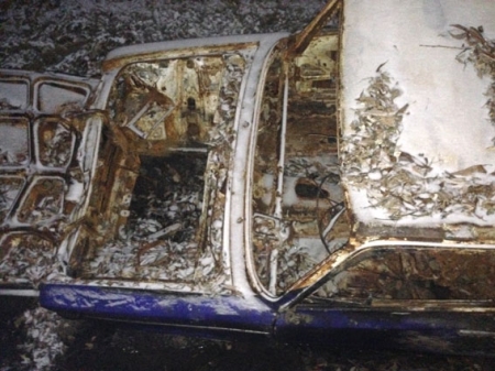 Задержаны автоугонщики, которые похищали в Кременчуге ВАЗы, а потом сжигали