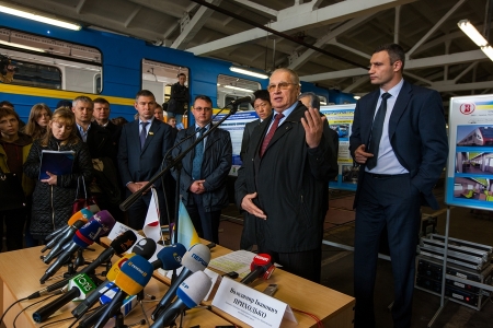 В Кременчуге собираются модернизировать ещё около 60 вагонов столичного метро