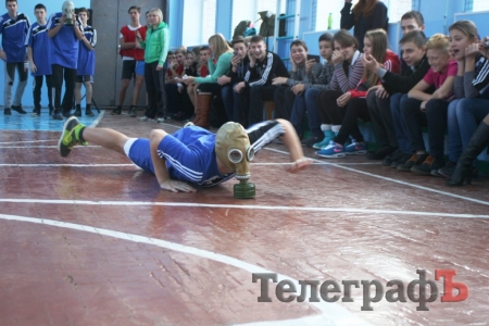 В Кременчуге готовят десантников смолоду