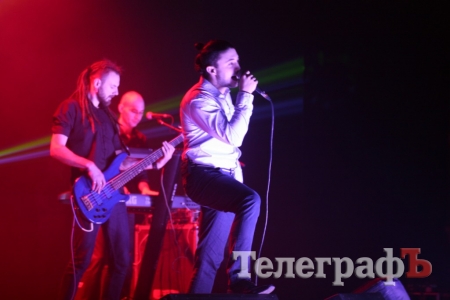 В Кременчуге зажигали "Антитіла"