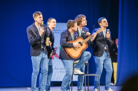 Команда КВН «Сборная Кременчуга Лукас» привезла кубок Кировограда