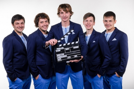 Команда КВН «Сборная Кременчуга Лукас» привезла кубок Кировограда