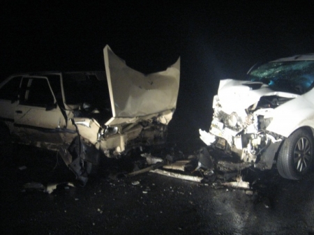Лобовое столкновение: на Полтавщине в ДТП погиб человек и ещё шестеро ранены