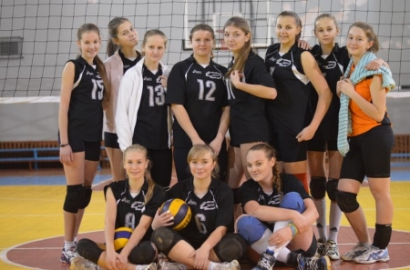 Волейбол: кременчужанки заняли 3-е место на чемпионате Украины
