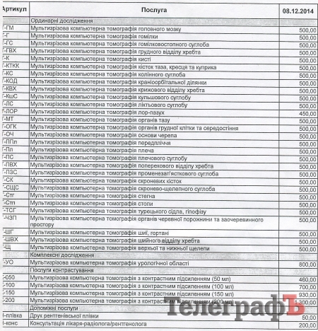 В Третьей городской Кременчугской больнице появился компьютерный томограф