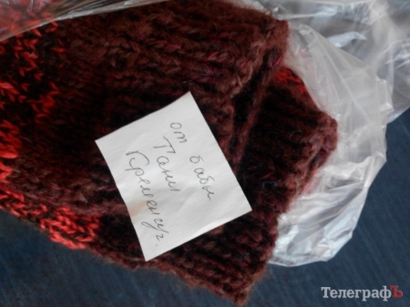 38 пар носочков для военных "Від баби Тані"