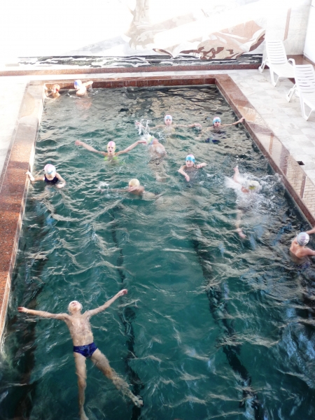 Зимние каникулы в детском лагере "Солнечный"