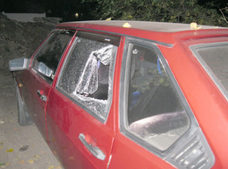 В Кременчуге задержали подозреваемых в кражах из автомобилей