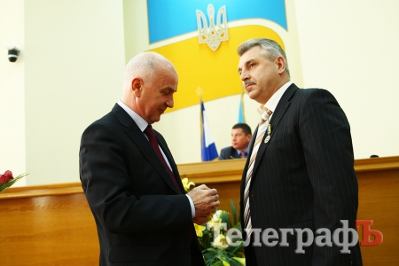 Главврача второй городской больницы Севастьяна наградили знаком "За заслуги перед городом"