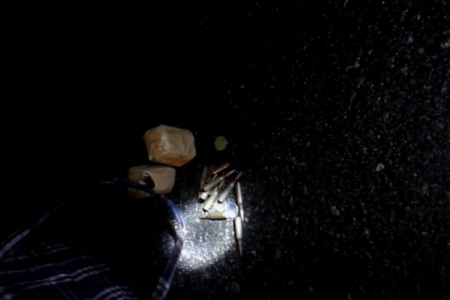 На Полтавщине ГАИшники остановили две машины с незаконно перевозимым оружием