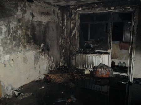 Вот что наделали бомжи в выходные