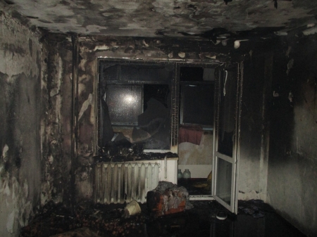 Вот что наделали бомжи в выходные