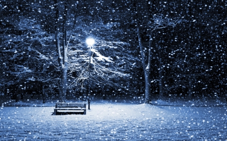 В Кременчуг снова идет метель: какой будет погода в новогоднюю ночь