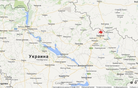 Кременчугские фуры не могут попасть из России домой из-за снега