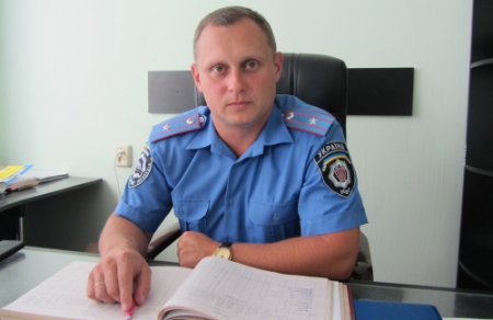 Крайник став в.о. начальника ДАІ Полтавщини