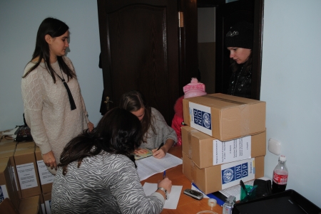 В Кременчуці продовжено термін видачі гуманітарки переселенцям