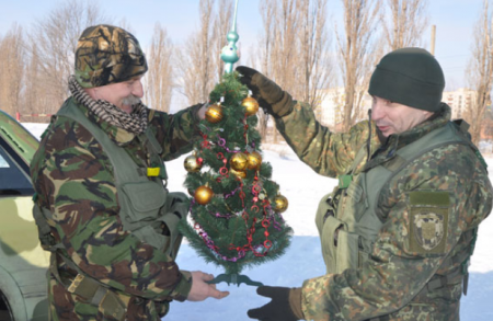 Командира спецроты «Кременчуг» повысили в звании