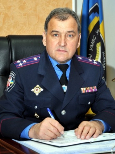 Попавшийся на взятке начальник ГАИ Полтавщины вышел под залог 10 млн грн