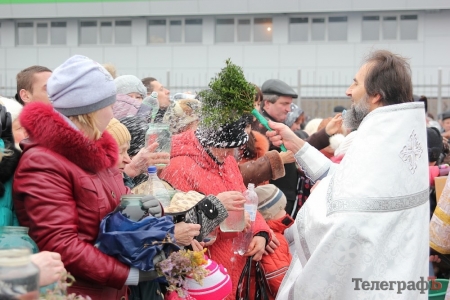 Как в Кременчуге отметят Крещение
