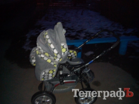 Кременчужанка ищет хозяев коляски, которую ей продал бомж за 20 гривен