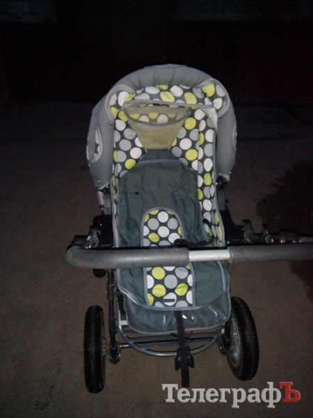 Кременчужанка ищет хозяев коляски, которую ей продал бомж за 20 гривен