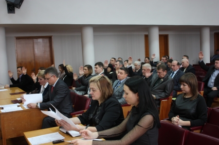 Крюковский райсовет решил создать сам себя на будущее Крюковский райсовет решил создать сам себя на будущее