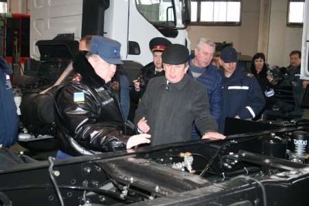 КРАЗ может поставить всех украинских спасателей на свои колёса