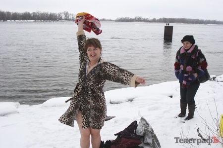 КОНКУРС: Покажем всем- Крещенские купания!