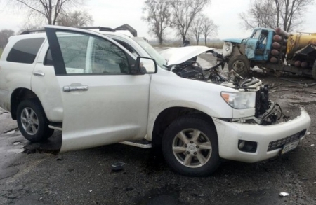 Кузьма Скрябин погиб в ДТП в Днепропетровской области