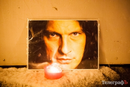 Кременчужане почтили память Кузьмы Скрябина Кременчужане почтили память Кузьмы Скрябина