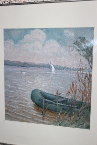 «Немодный художник» - легенда Кременчуга