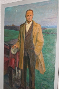 «Немодный художник» - легенда Кременчуга