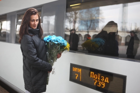 5-миллионным пассажиром кременчугского «Тарпана» оказалась девушка из Кривого Рога