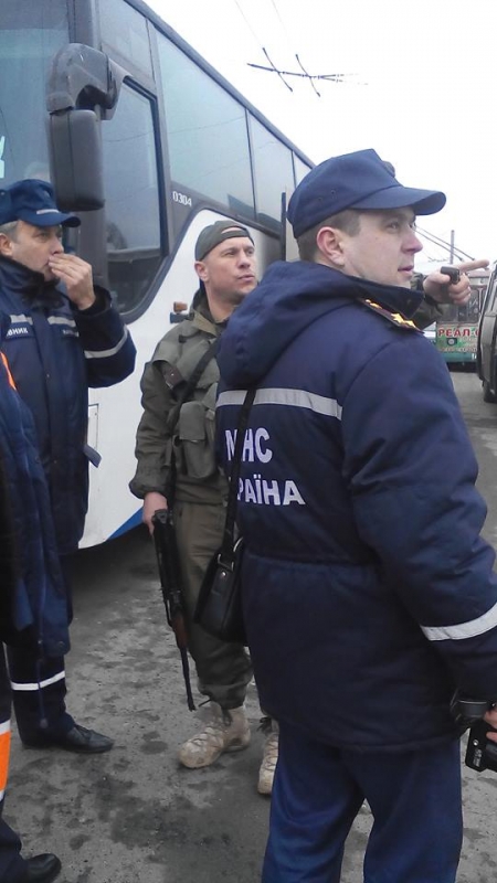 Кременчужане ночью привезли беженцев из Донецкой области - срочно нужна помощь