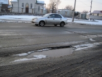После ремонта дороги "ямки снова стали ямками"