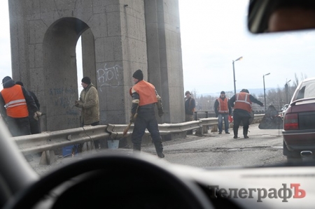 6 февраля на Крюковском мосту обещают "тянучку" после обеда