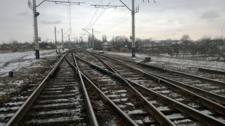 Двое кременчужан украли 2 контррейки с ж/д путей