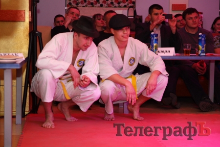 В Кременчуге впервые прошел шоу-фестиваль по боевым искусствам