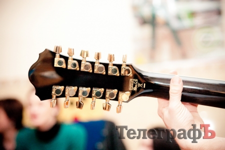 Вечер памяти Кузьмы Скрябина в Кременчуге