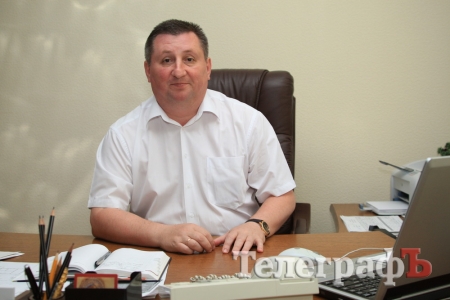 Вице-мэр Кременчуга Валерий Медведовский уволился по собственному желанию