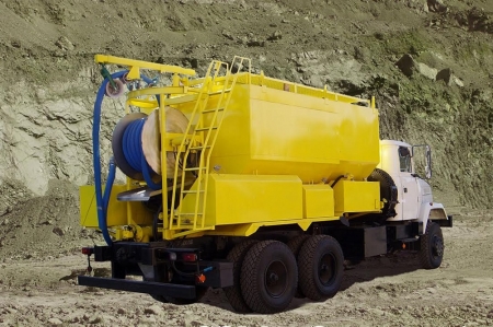 Кременчугский КрАЗ уехал в Кривой Рог Кременчугский КрАЗ уехал в Кривой Рог