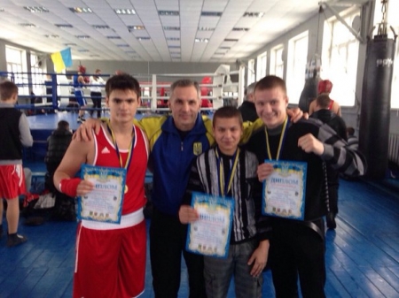 Кременчуцькі боксери у Харкові зайняли перші місця